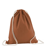 Organic cotton InCo. gym sac — Terracotta