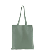 Organic cotton InCo. bag for life — Dusty Green
