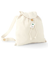 Organic festival backpack — lifestyle