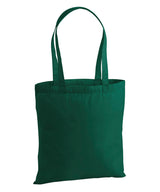 Premium Cotton tote — Bottle Green