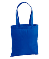 Premium Cotton tote — Bright Royal