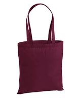 Premium Cotton tote — Burgundy