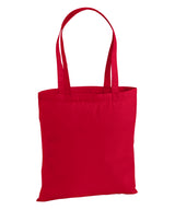 Premium Cotton tote — Classic Red