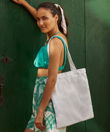 Premium Cotton tote — lifestyle
