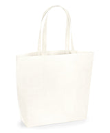 Organic natural dyed maxi bag for life — Sea Salt