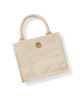 Juco mini gift bag — Natural