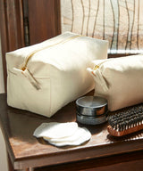 Canvas accessory case — lifestyle