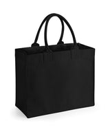 Resort canvas bag — Black