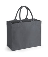 Resort canvas bag — Graphite Grey