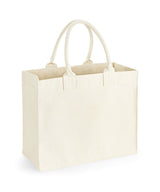 Resort canvas bag — Natural