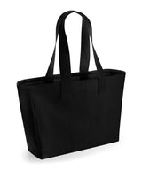 Everyday canvas tote — Black