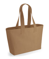 Everyday canvas tote — Caramel