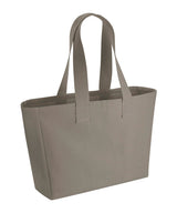 Everyday canvas tote — Mushroom