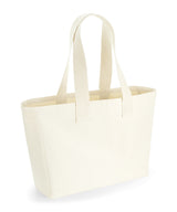 Everyday canvas tote — Natural