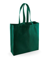 Fairtrade cotton classic shopper — Bottle Green