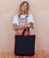 Fairtrade cotton classic shopper — lifestyle