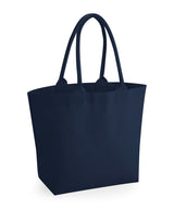 Fairtrade cotton deck bag — French Navy