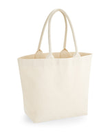 Fairtrade cotton deck bag — Natural