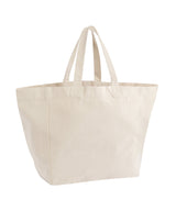 Oversized beach bag — Natural