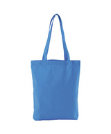 EarthAware® organic twill tote — Cornflower Blue