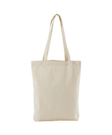 EarthAware® organic twill tote — Natural