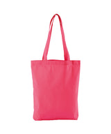 EarthAware® organic twill tote — Raspberry Pink