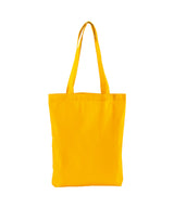 EarthAware® organic twill tote — Sunflower