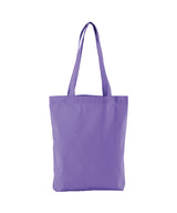 EarthAware® organic twill tote — Violet