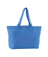 EarthAware® organic twill shopper — Cornflower Blue