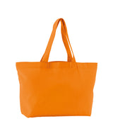 EarthAware® organic twill shopper — Orange
