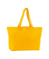 EarthAware® organic twill shopper — Sunflower