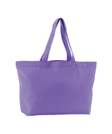 EarthAware® organic twill shopper — Violet