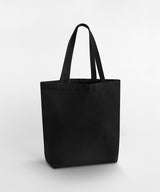 Heavyweight canvas tote bag — lifestyle