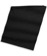 Organic cotton tea towel — Black