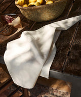 Organic cotton tea towel — lifestyle