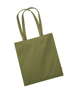 EarthAware® organic bag for life — Bright Olive