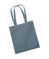 EarthAware® organic bag for life — Dusty Blue