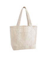 EarthAware® organic varsity shopper — Natural