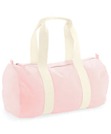 EarthAware® organic barrel bag — Pastel Pink
