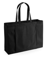 EarthAware® organic yoga tote — Black