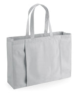 EarthAware® organic yoga tote — Light Grey