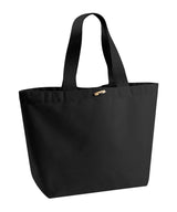 EarthAware® organic marina tote XL — Black
