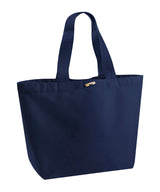 EarthAware® organic marina tote XL — French Navy