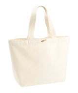 EarthAware® organic marina tote XL — Natural