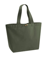 EarthAware® organic marina tote XL — Olive Green