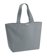 EarthAware® organic marina tote XL — Pure Grey