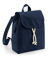 EarthAware® organic mini rucksack — French Navy