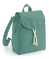 EarthAware® organic mini rucksack — Sage Green