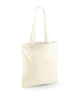 Recycled cotton tote — Natural