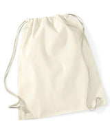Recycled cotton gymsac — Natural